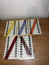 Lot de 5 cartes stéréoscopes Lestrade — Alsace & Luxembourg