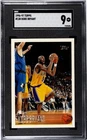 Kobe Bryant 1996-97 Topps #138 Iconic Rookie RC Graded SGC 9 Mint!