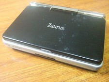 SHARP Zaurus SL-C1000 PDA Handheld PC Body Only Power On Touch Tested Only Japan