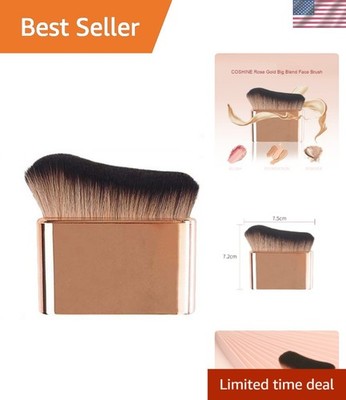 Professional Self Tanner Brush with Dense Bristles for Perfect Makeup Every Time
