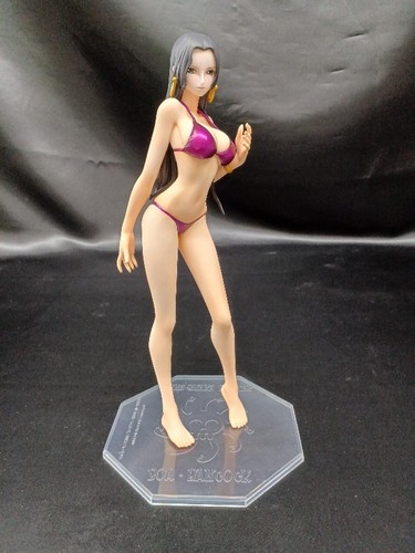MegaHouse One Piece Boa Hancock P.O.P Ver. Purple Figure 2011 Collectible 15+ - Afbeelding 2 van 9