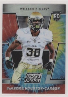 2016 Panini Prizm Collegiate Draft Picks Tie-Dye 2/49 DeAndre Houston-Carson rg2