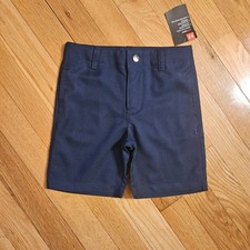 NEW Under Armour Baby Boy Golf Shorts, Blue 12m, 24m