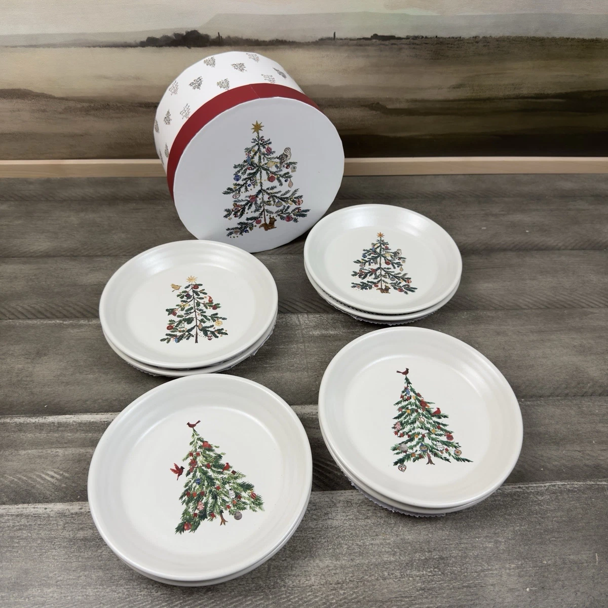 Winter Dinnerware Plates for sale | eBay
