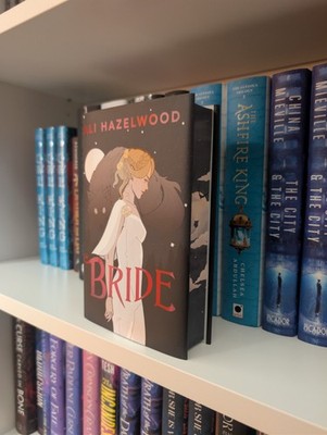 Afterlight Signed Exclusive - Bride   Ali Hazelwood - Illumicrate - Hardback