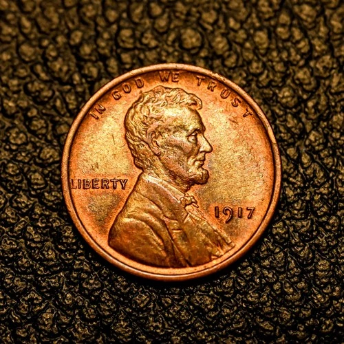 (ITM-7499) 1917-P Lincoln Wheat Cent ~ AU++ Condition ~ COMBINED SHIPPING!