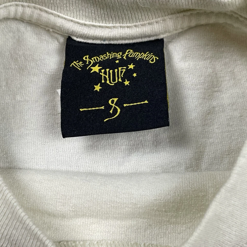 Camisa Smashing Pumpkins HUF Gish Dragon Gráfica Manga Larga Blanca Talla S Foto 2 de 4