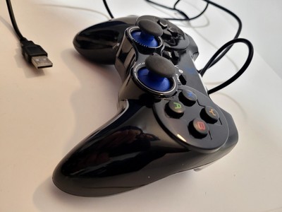 Izdtech ZD V108 Wired USB Gaming Controller Gamepad for PC Laptop Computer PS3