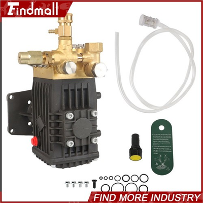#ad Findmall Pressure Washer Pump 3000 psi at 4 US gpm 9 hp at 3400 rpm 1quot; Shaft $128.05