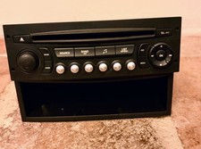 Autoradio CD Siemens VDO RD4 N1-00 PSARCD411-53 96639628XT Peugeot Citroën