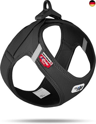 Vest Harness curli Clasp Air-Mesh Black L