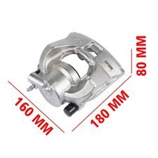 Front Left Passenger Side Iron Brake Caliper for Volvo XC70 II Van 136 2013-2016