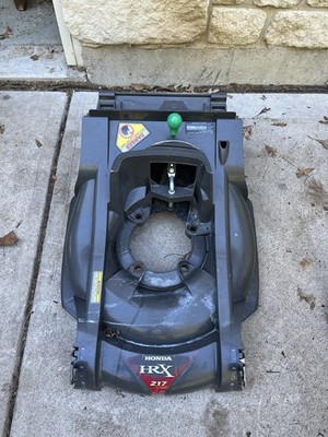 Honda Hrx 217 Honda Lawn Mower Plastic Deck OEM Honda HRX217HXA
