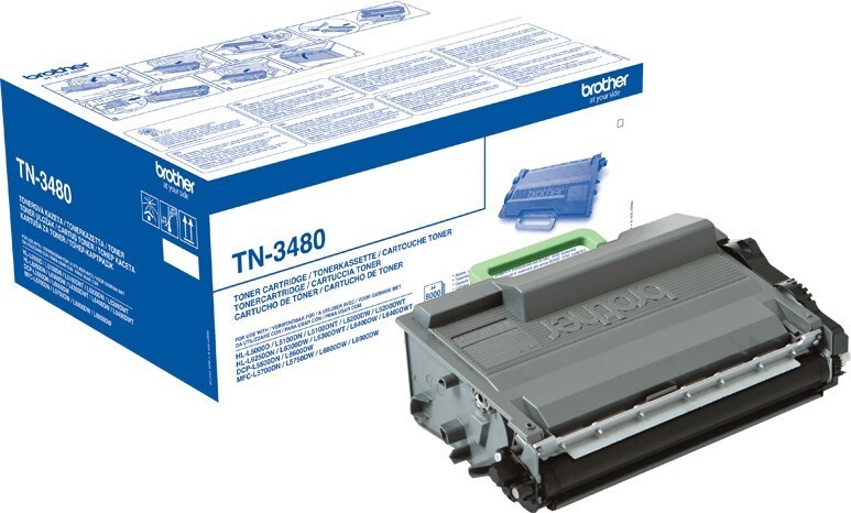 Brother Original Toner-Kit (Tn-3480) Schwarz - Bild 3