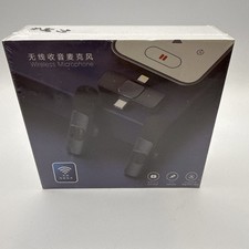 Type-C Wireless Mic - Perfect for Content Creation/YouTube Recording