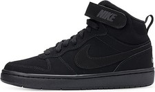 NEW WITH BOX - Nike Court Borough Mid 2 Black - 6W/4.5Y