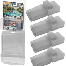 48PC Protector Case Display Cover For Hot Wheels Premium Series Car POP Culture