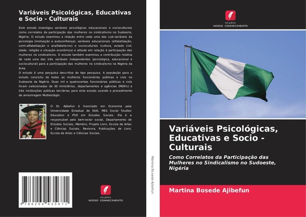 VariáVeis PsicolóGicas, Educativas E Socio - Culturais Martina Bosede Ajibefun-image