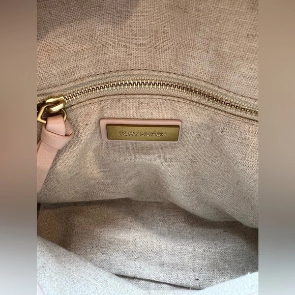 Tory Burch Seashell Patchwork Dome Satchel Crossb… - image 10