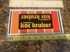 Retro Old School BMX SE Racing OM Flyer Landing Gear KOS Mongoose Decal Lot of 3 — photo 5