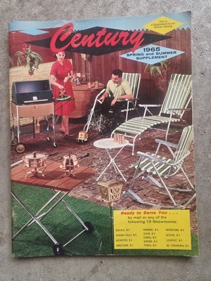 1965 CENTURY SPRING/SUMMER SUPPLEMENT CATALOG NIAGARA FALLS/BUFFALO NY