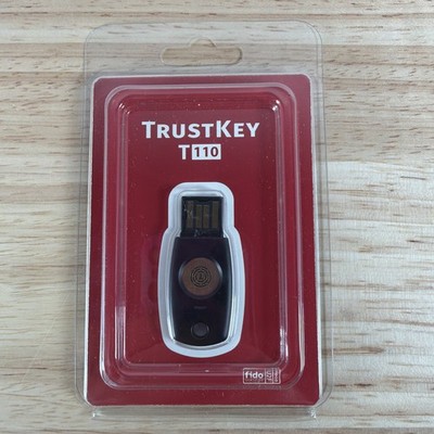 FIDO Security Key TrustKey T110 FIDO2 U2F Two Factor Authentication USB Key Type