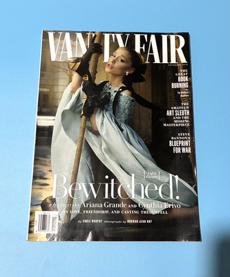 Vanity Fair Magazine November 2024 Ariana Grande Bewitched Solo Cover