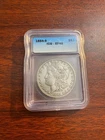 1884-S Morgan Silver Dollar ICG EF40 Extra Fine Key Date San Francisco - Lot #22