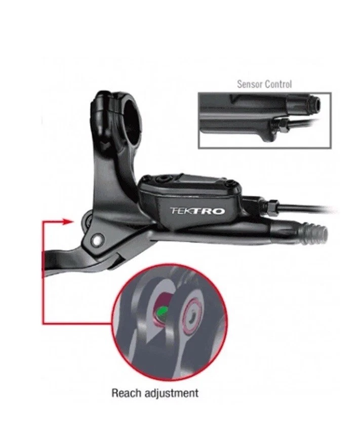 Tektro Hydraulic Brake Lever E350 E395 Right for Electric Bike and Bike *NEW* - Image 2 of 4