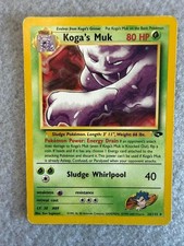 Koga's Muk 26/132 Rare Gym Challenge Pokemon Unlimited Moderately Played on eBay