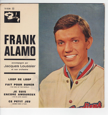 Frank ALAMO Loop Loop 7'' EP 45 Tours