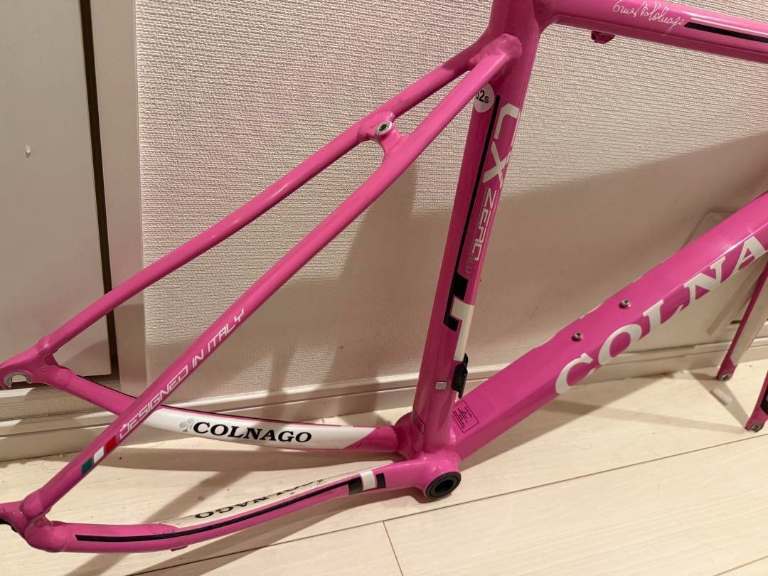 COLNAGO CX-ZERO Alu Pink 520S | eBay