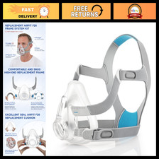 Replacement Cushion Set for Full Face Masks - Compatible with AirFit F20, Headge