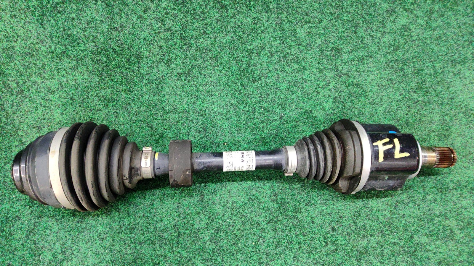 2016-2022 LH BMW X1 Axle shaft left Front 27K Miles OEM 31605A2E057