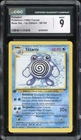 1999 Pokemon FRENCH 1st Edition Base Set Têtarte-Poliwhirl 38/102 CGC 9 MINT