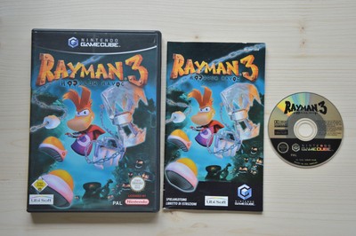 NGC - Rayman 3: Hoodlum Havoc - (OVP, mit Anleitung)