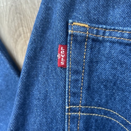 Jeans uomo Levis 514 32x32 (32x31) taglio dritto elasticizzato flex blu lavaggio medio - Foto 3 di 13