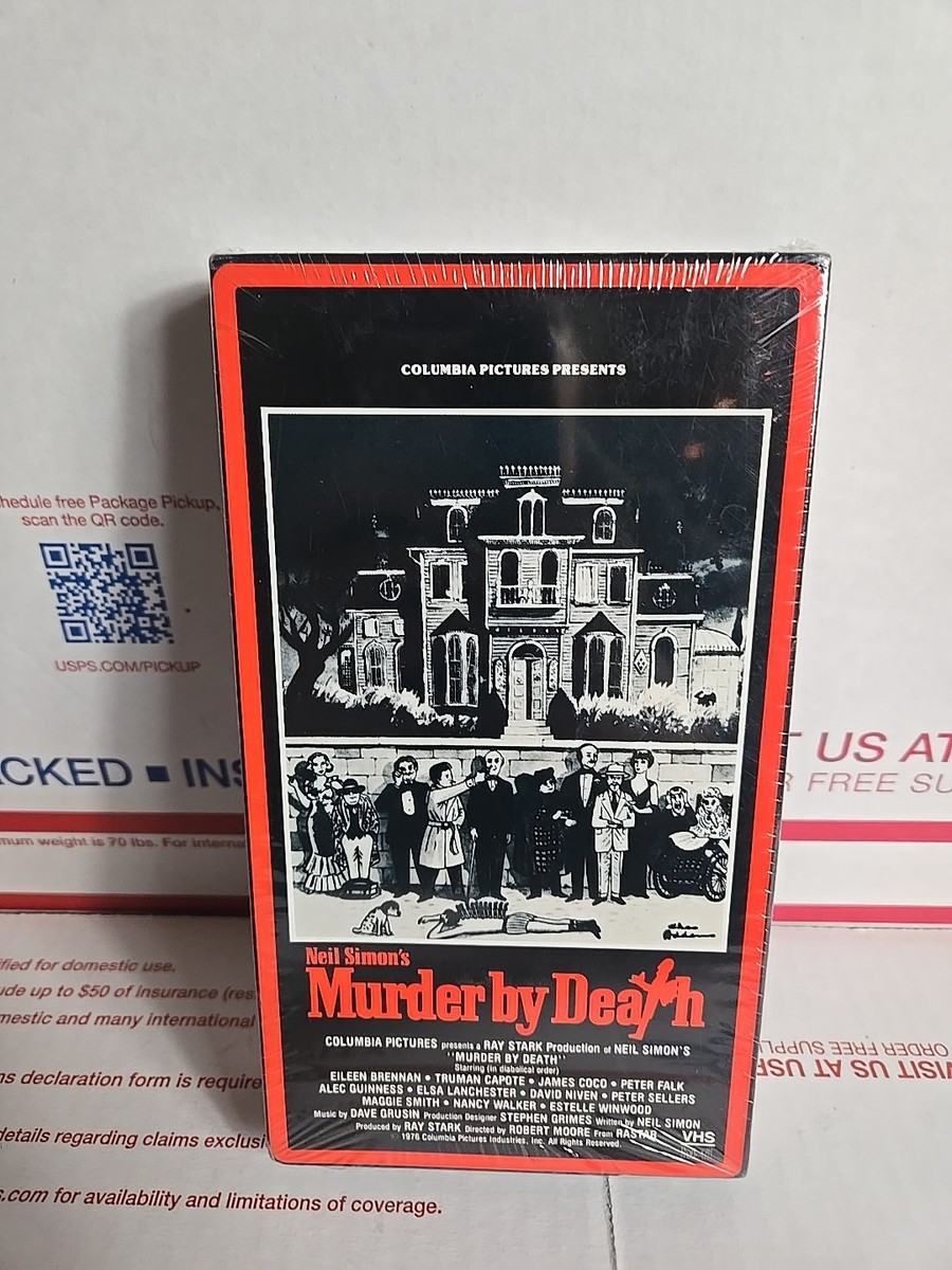 Murder by Death (VHS, 1988) for sale online | eBay