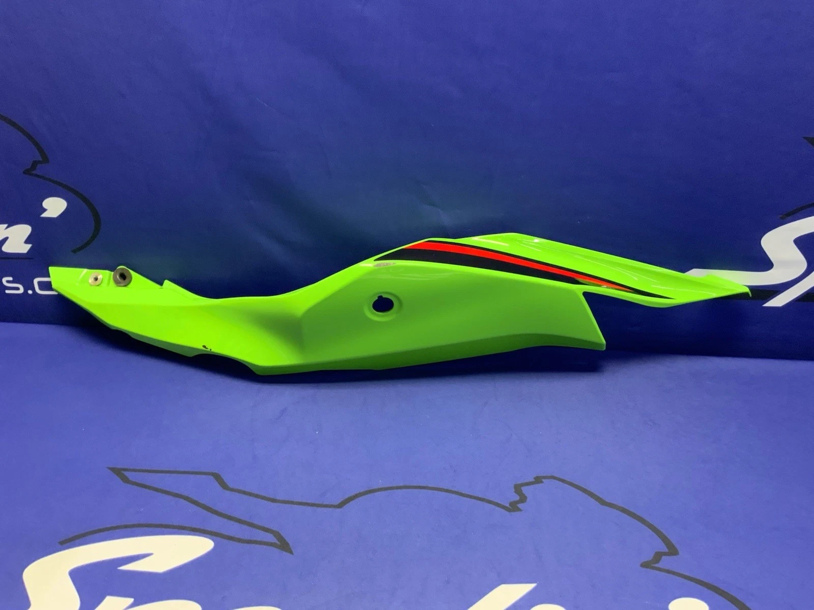 Kawasaki Left Tail Cover (Lime Green) Ninja ZX-4RR 2023-2026 OEM 36041-0054-777