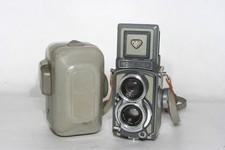 Baby Rolleiflex 4x4 #2059875 grau mit 3,5/60mm Xenar, Incl. Tasche