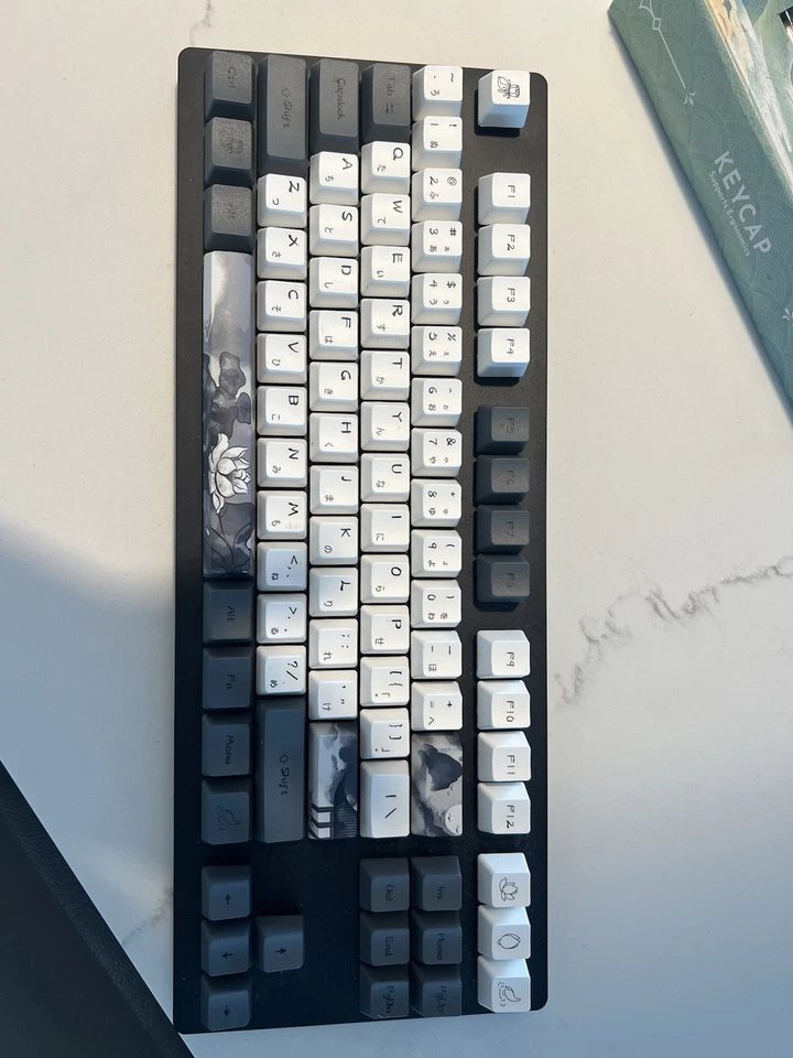 Fios Razer Huntsman Tournament Ed TKL Opt. Interruptor linear teclado para jogos com RGB - Imagem 3 de 4