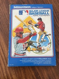 Intellivision Video Game console Tested Working Vintage Game Bundle With Games