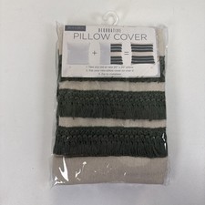 Pillow Cover 20x20 Decorative Amelia Sage Green Ruffle