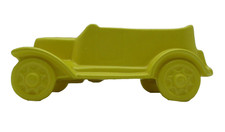 Royal Haeger Pottery Ceramic Yellow Automobile Car Vintage Planter #276 USA