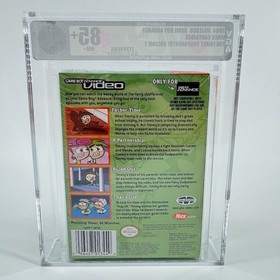 VGA Graded 85+ NM Sealed Game Boy Advance Video The Fairly Odd Parents Volume 2