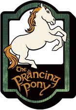 The Lord of the Rings - Funky Chunky Magnet - The Prancing Pony Used Very Good
