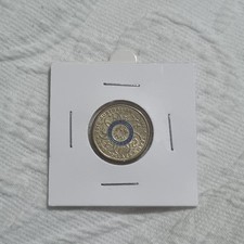 2016 Two dollar Olympic Rio Blue Coin - $2