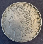 1921 $1 Morgan Silver Dollar
