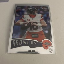 Bo Nix 2025 Topps Chrome Football 1975 Insert #1975-11 - Denver Broncos