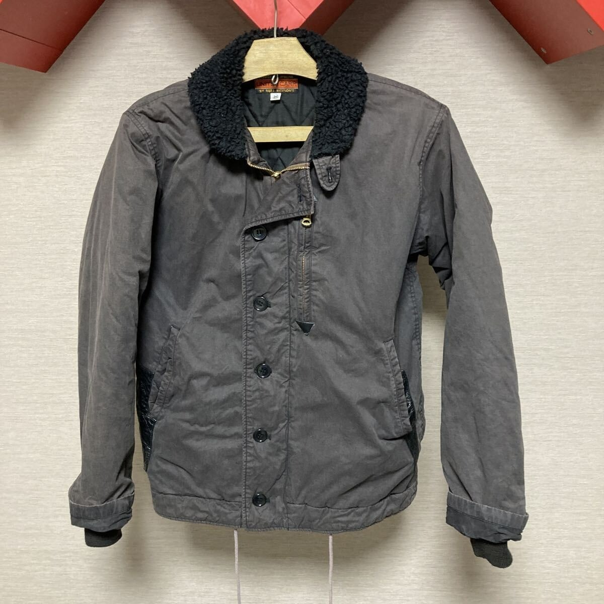 Buzz Rickson's Deck Jacket Toyo Enterprises Jacke… - image 1